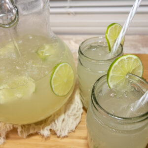Fresh squeezed limeade
