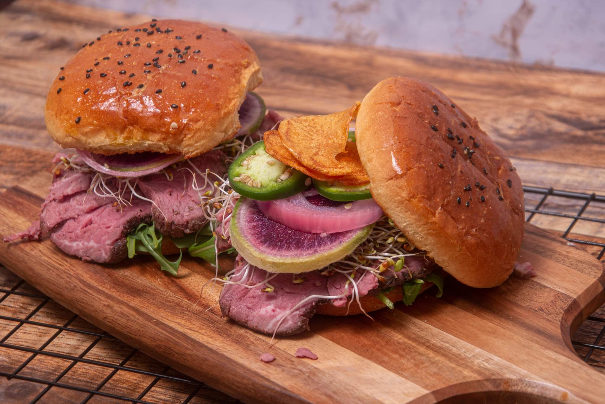 Sous vide roast sandwich - luv4foods.com Sandwiches burgers
